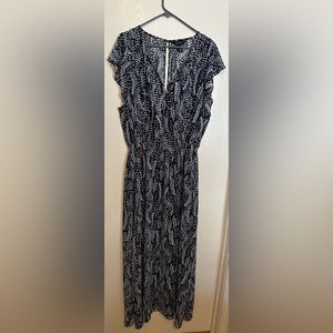 White House Black Market Maxi Dress